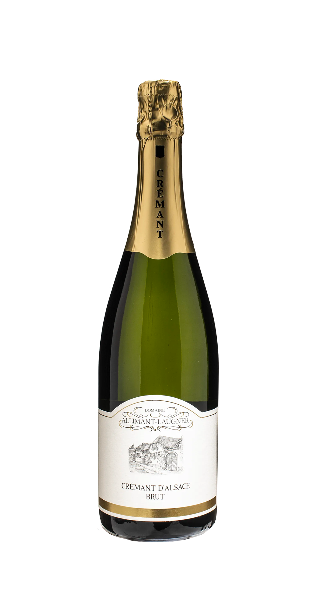 VERT_SP-00083 - Crémant d’Alsace AOC Brut - Allimant-Laugner