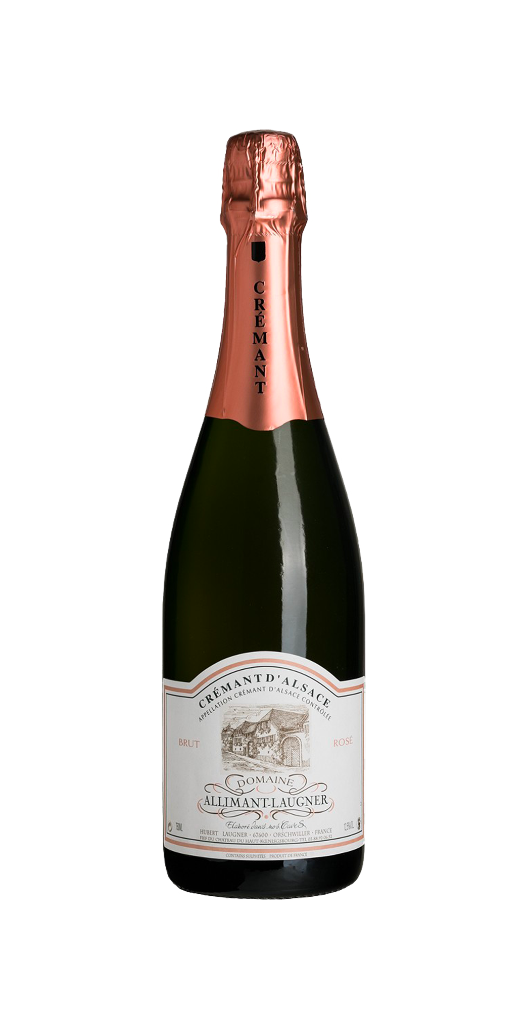 VERT_SP-00085 - Crémant d’Alsace AOC Brut Rosé - Allimant-Laugner